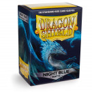 Протекторы Dragon Shield матовые Night Blue (100 шт.)